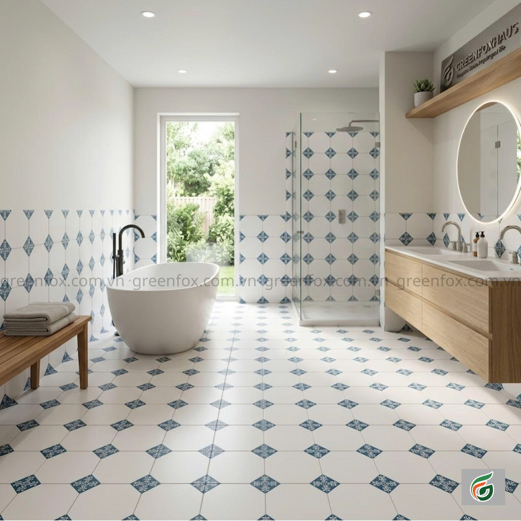 GẠCH BÔNG GF84.2214 (200x200mm)