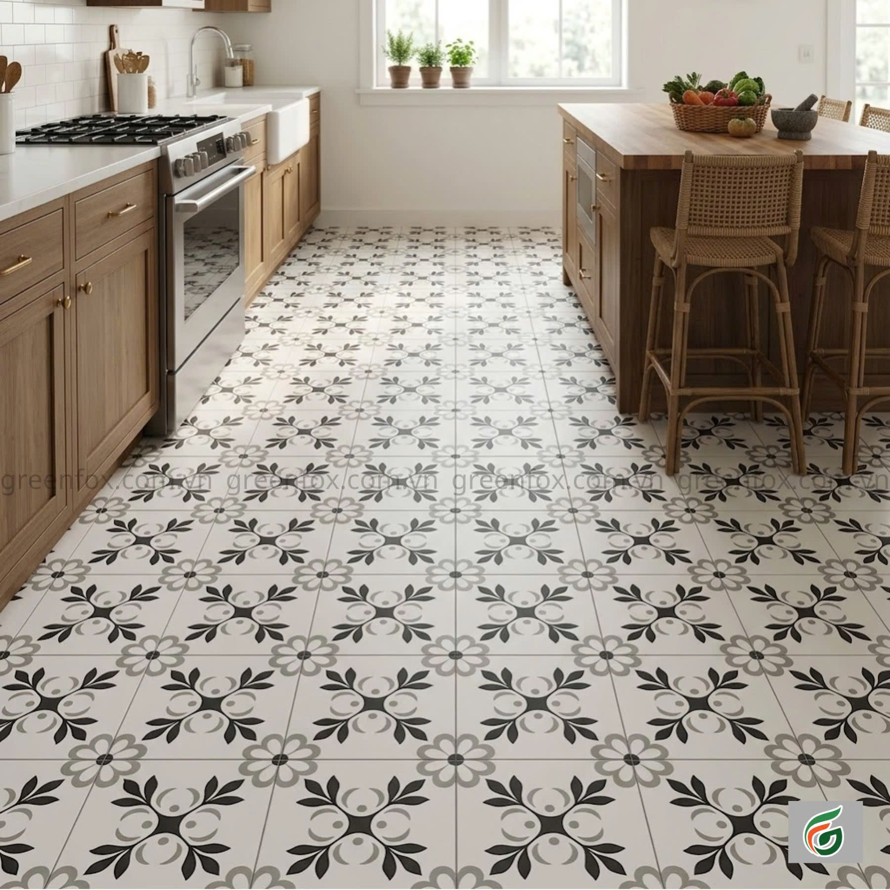 GẠCH BÔNG GF84.2210 (200x200mm)