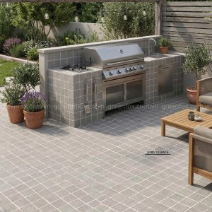 GẠCH ỐP LÁT TRANG TRÍ MOSAIC GIẢ ĐÁ GF85.103KM.A (300x600mm)