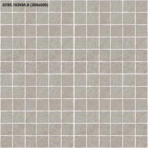 GẠCH ỐP LÁT TRANG TRÍ MOSAIC GIẢ ĐÁ GF85.103KM.A (300x600mm)