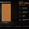 GẠCH ỐP LÁT GIẢ GỖ XƯƠNG PORCELAIN GF7.Y06 (600x1200mm)