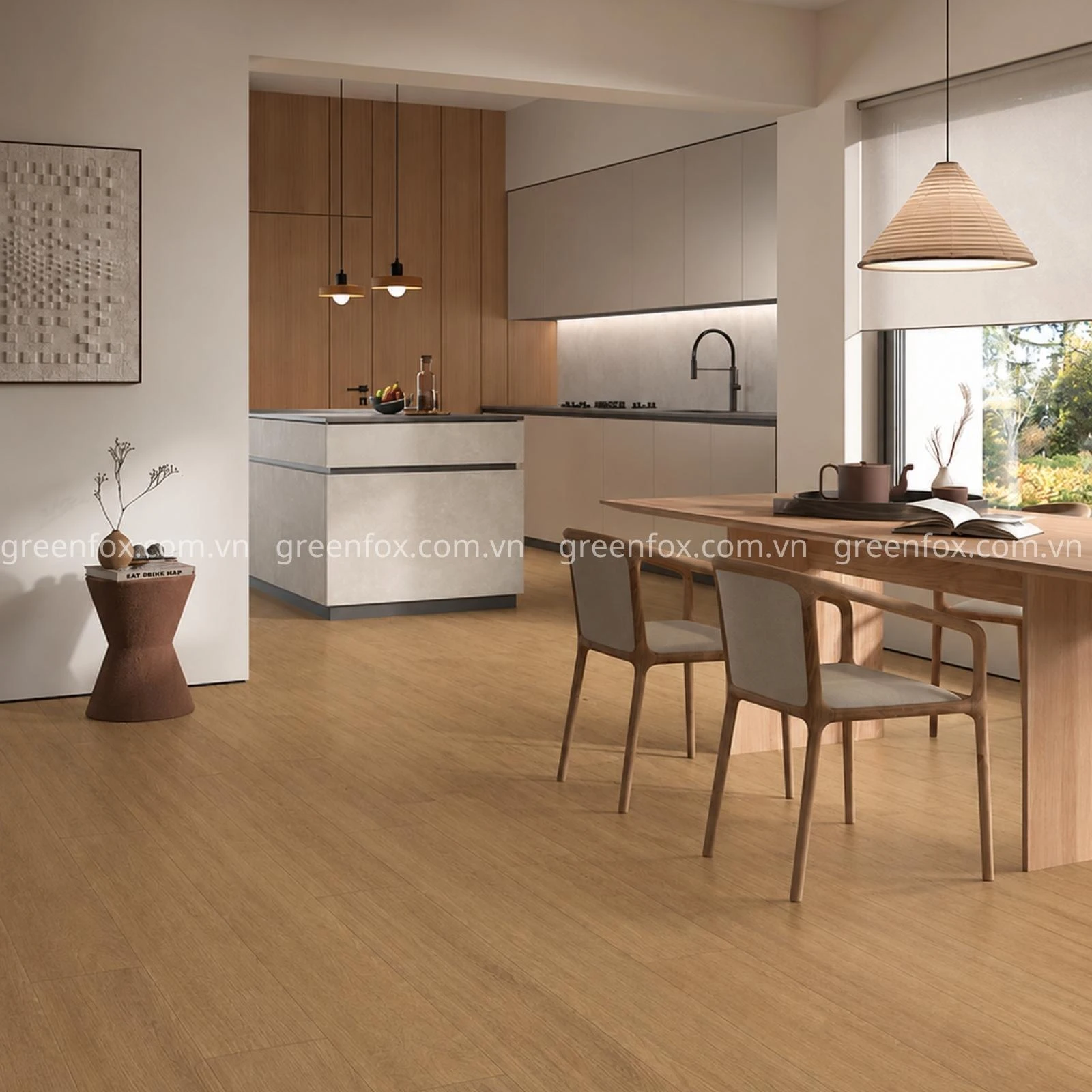 GẠCH ỐP LÁT GIẢ VÂN GỖ MATT GF7.055 (600x1200mm)