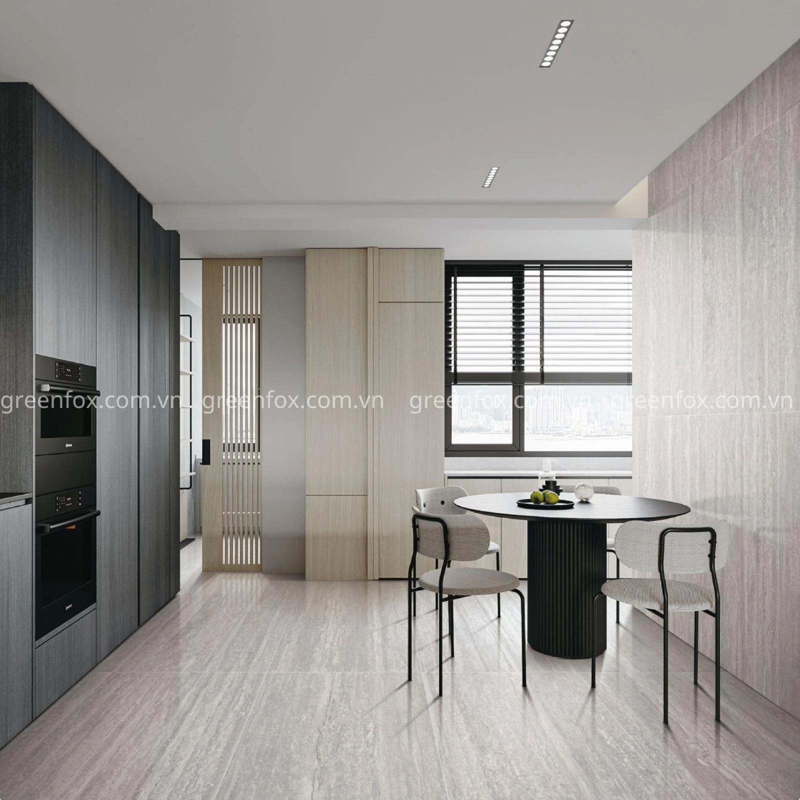 GẠCH ỐP LÁT VÂN TRAVERTINE MATT GF7.Q02 (600x1200mm)