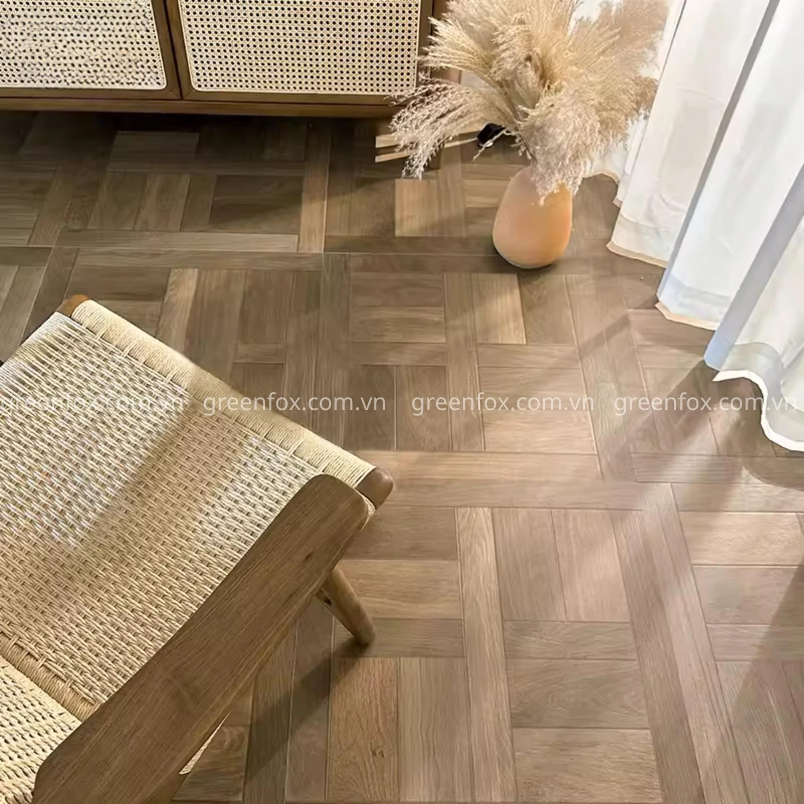 GẠCH ỐP LÁT GIẢ VÂN GỖ MATT GF7.PL09 (600x600mm)