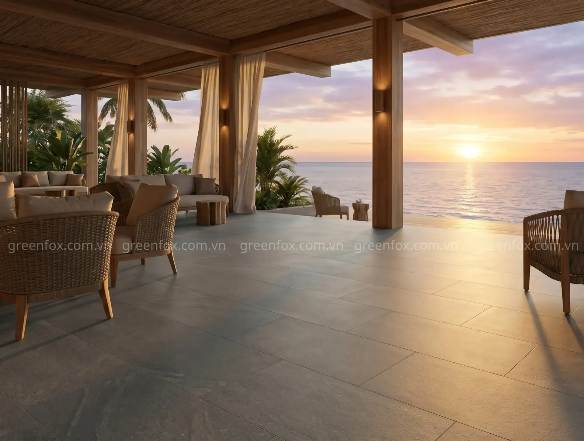 Gạch ốp lát Matt màu Dark Grey - GF87.DK.GREY (300x600mm)