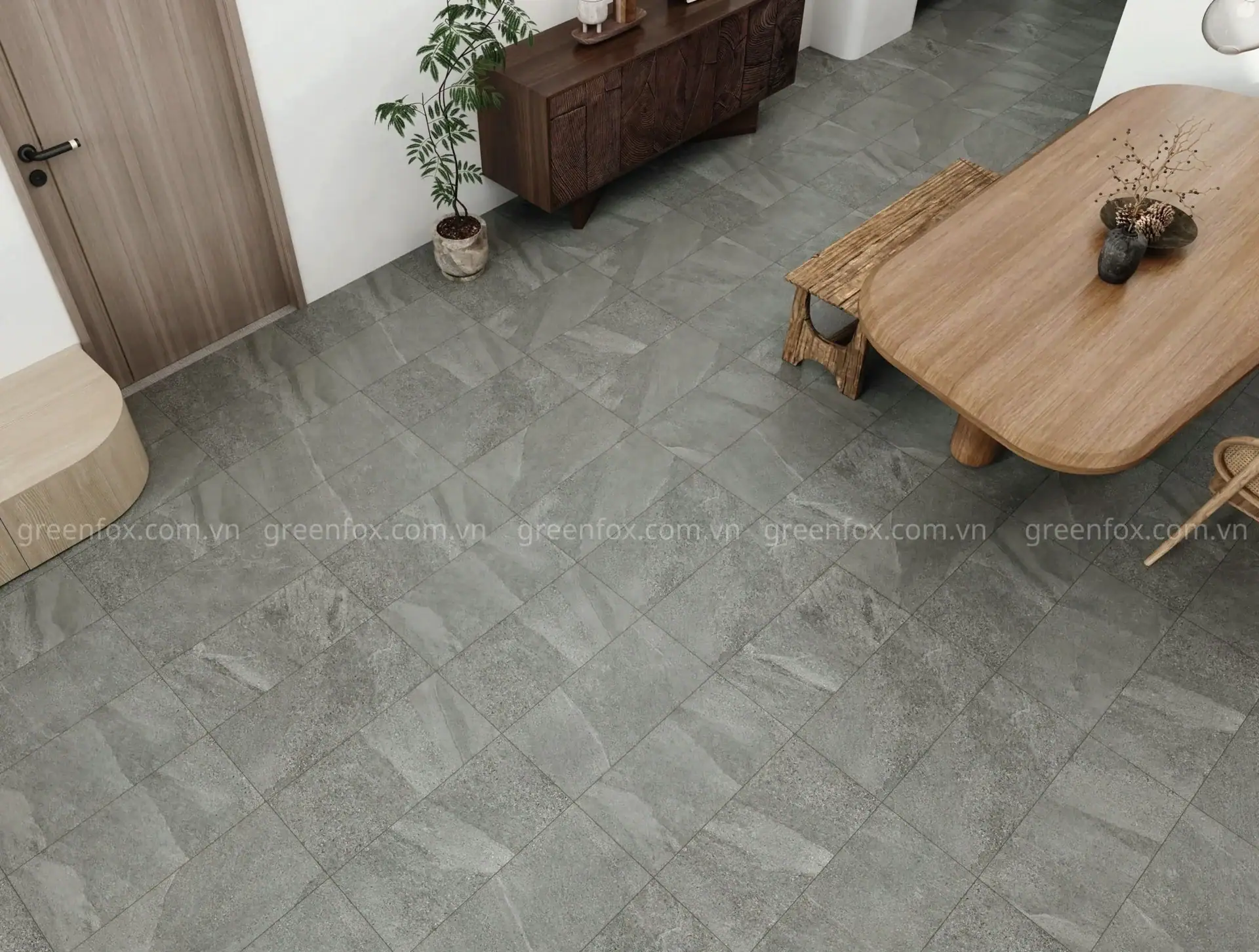 Gạch ốp lát Matt màu Light Grey - GF87.L.GREY (300x600mm)