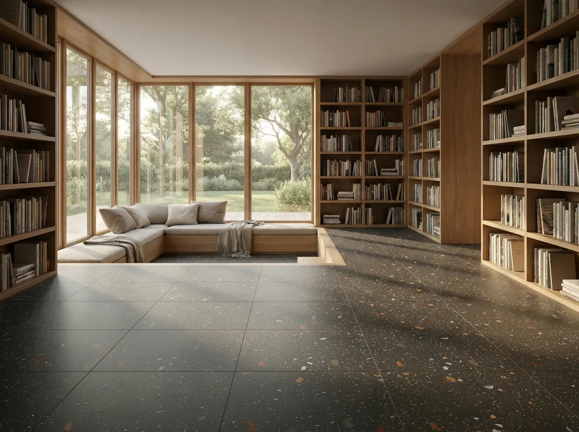 GẠCH ỐP LÁT MATT TERRAZZO GF84.6601 (600X600MM)