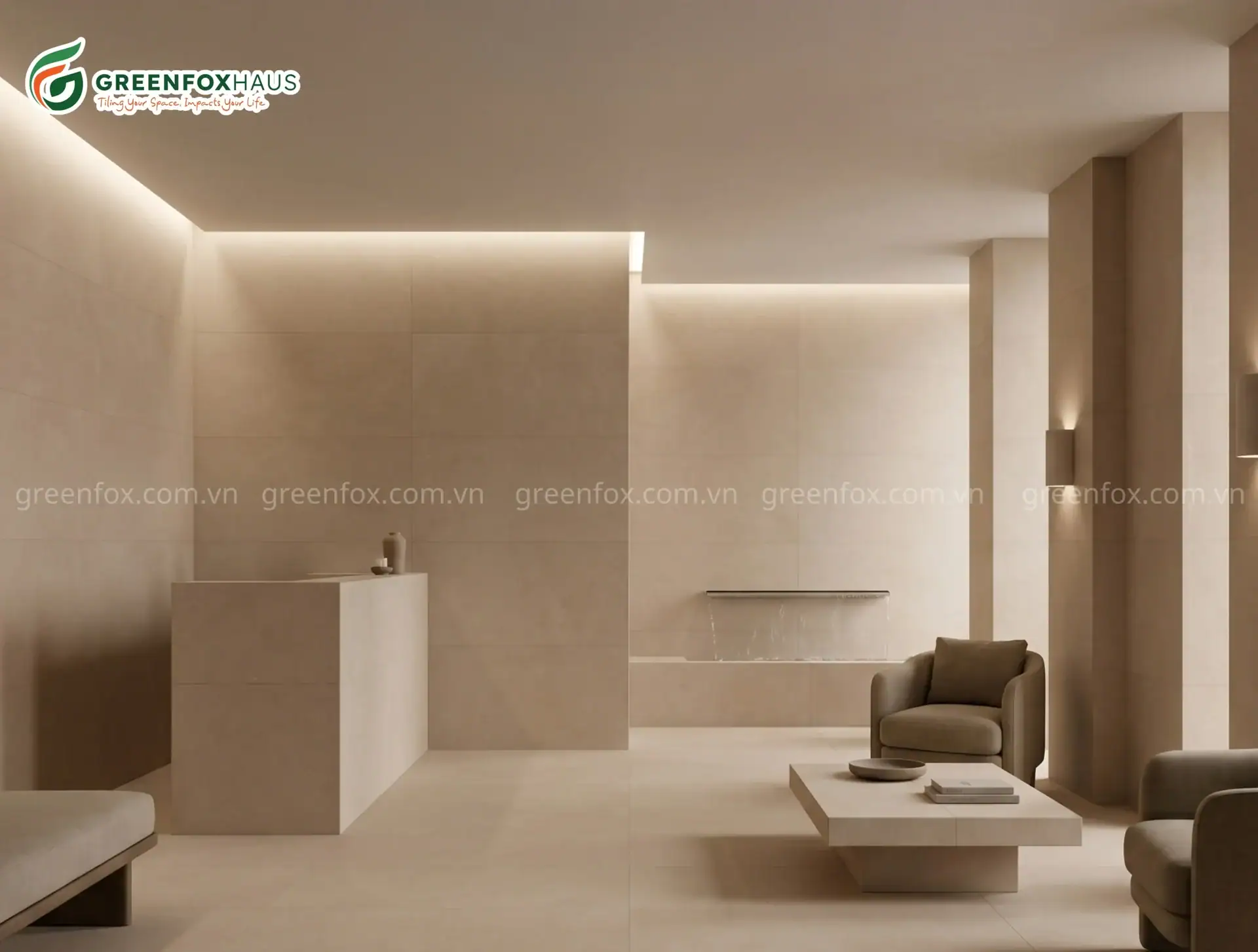 GẠCH ỐP LÁT MATT VÂN GIẢ ĐÁ GF84.DV02 (400X800MM)