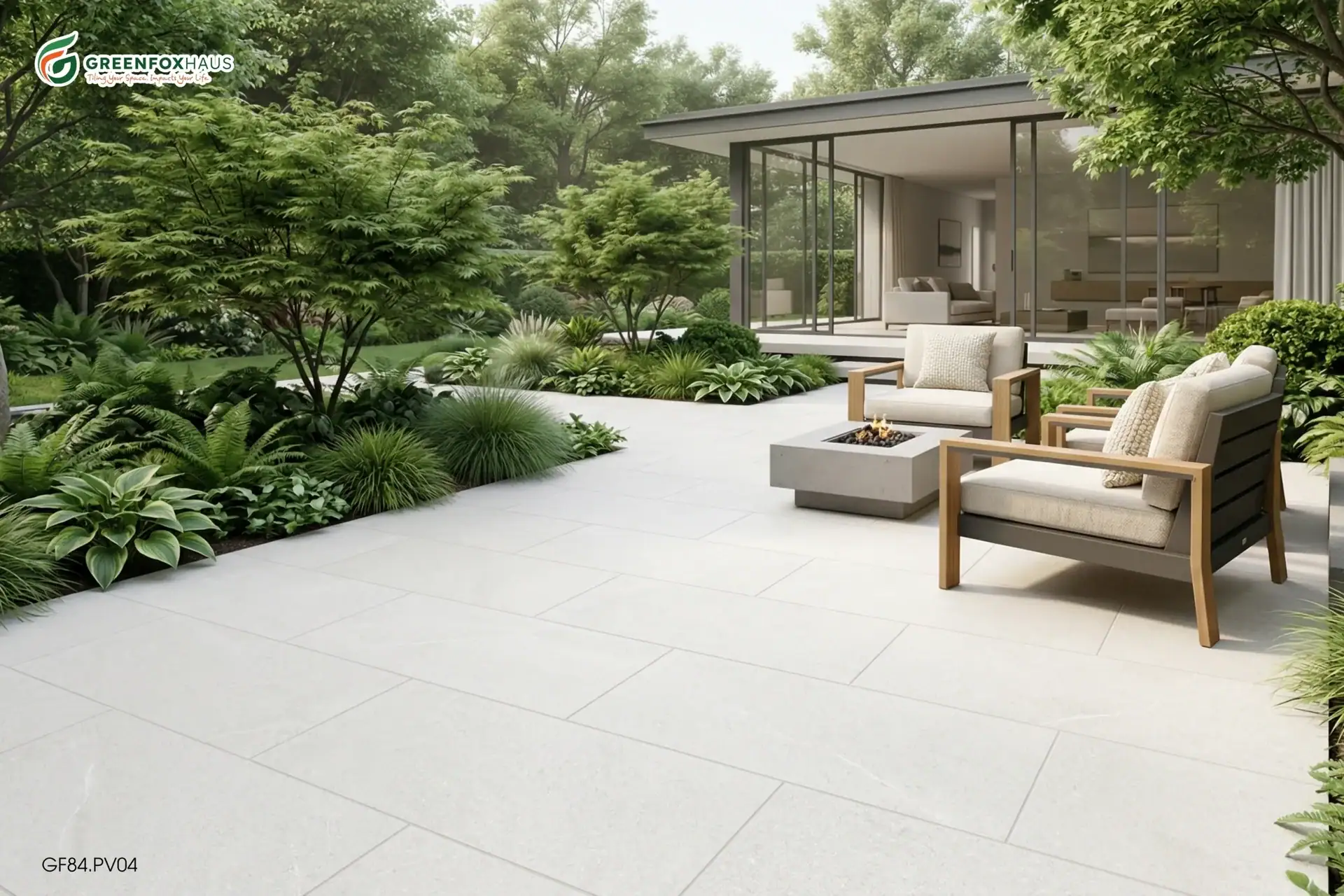 GẠCH ỐP LÁT MATT VÂN ĐÁ MARBLE MÀU GREIGE GF84.PV04 (600X1200MM)