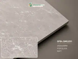 GẠCH ỐP LÁT PORCELAIN VÂN ĐÁ GF84.SMILE01 (600X600MM)