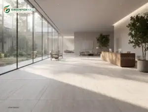 GẠCH ỐP LÁT MATT VÂN SỌC TRAVERTINE MÀU XÁM NHẠT GF84.TRA02DC (600X1200MM)