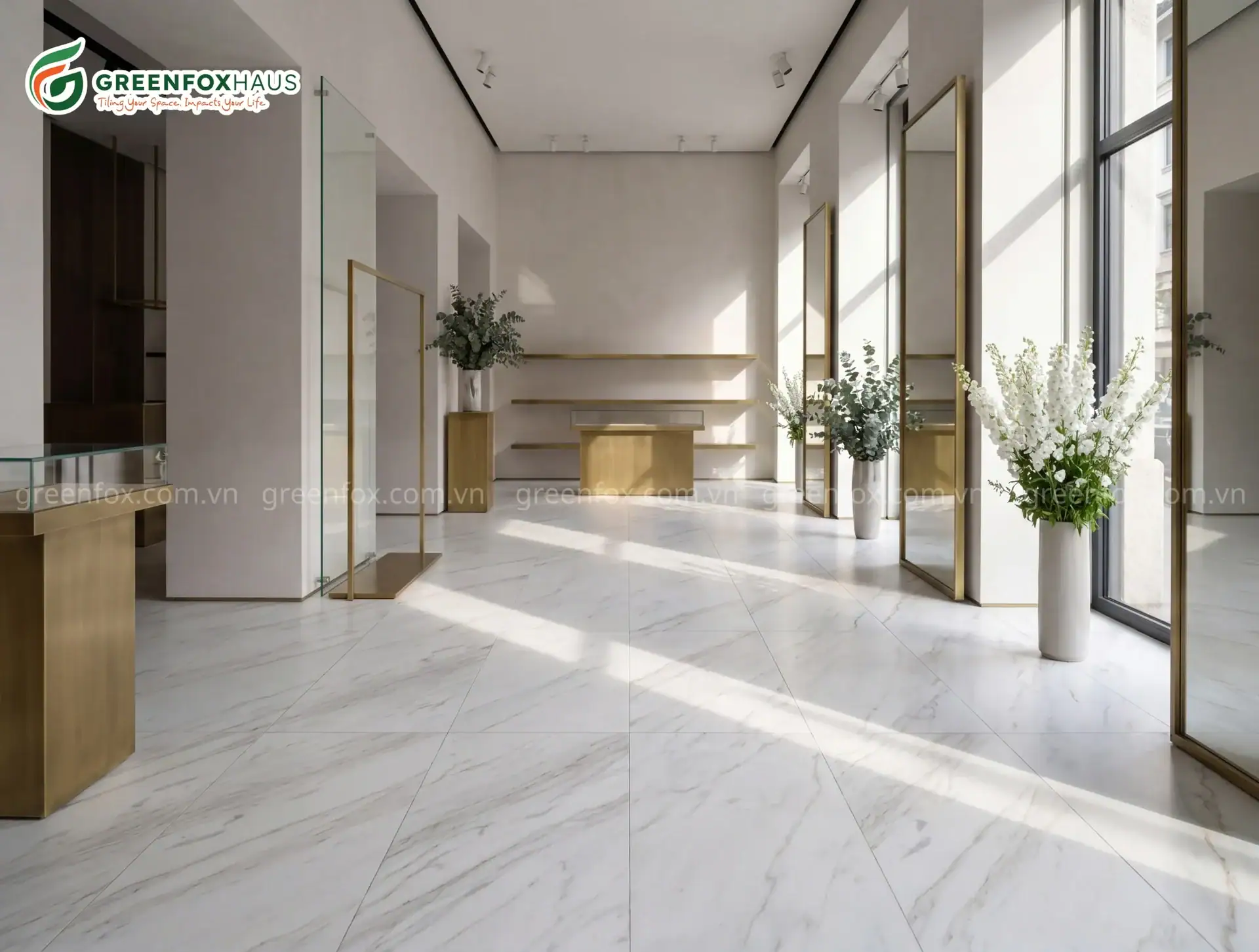 GẠCH ỐP LÁT MATT VÂN ĐÁ MARBLE GF84.VOLANO01 (400X800MM)