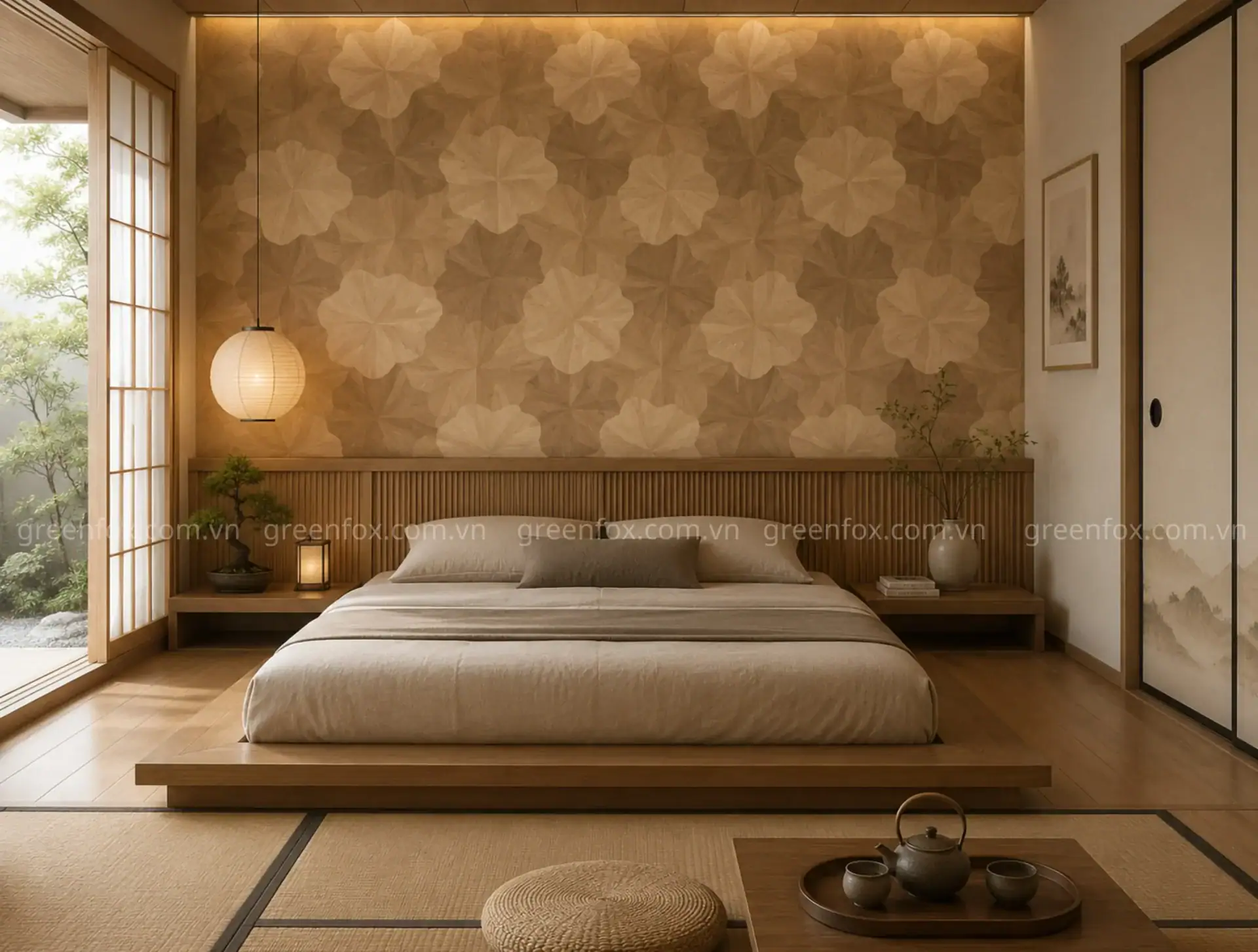 GẠCH ỐP LÁT PORCELAIN VÂN GỖ HOA SEN GF86.HY12 (600x1200MM)