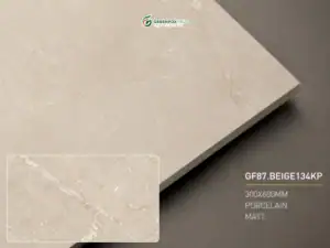 GẠCH ỐP LÁT PORCELAIN VÂN ĐÁ MÀU BEIGE GF87.BEIGE134KP (300X600MM)