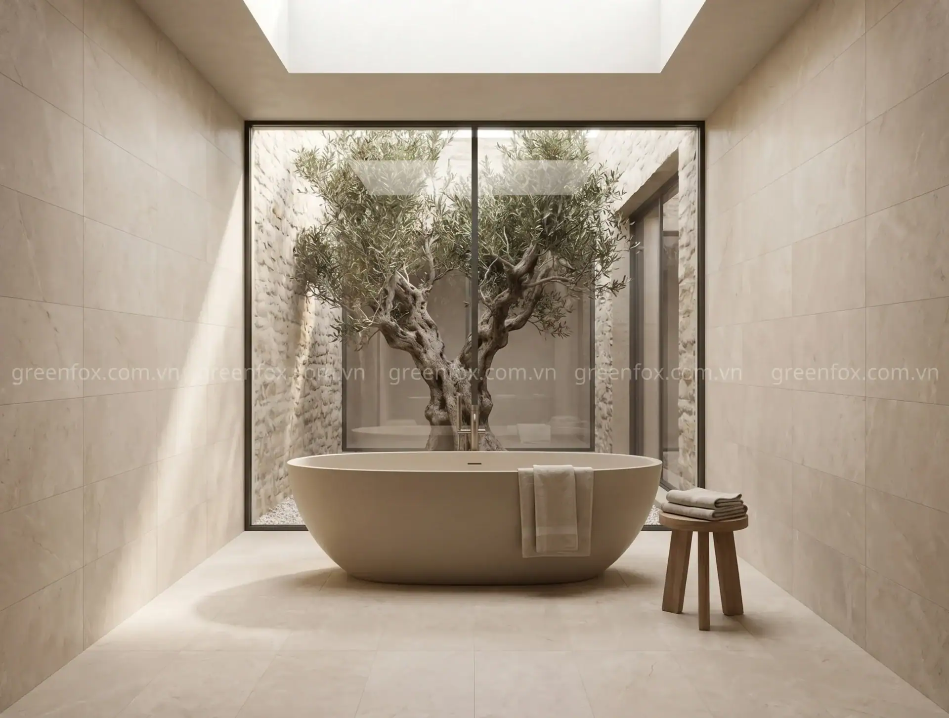 GẠCH ỐP LÁT PORCELAIN VÂN ĐÁ MÀU BEIGE GF87.BEIGE134KP (300X600MM)