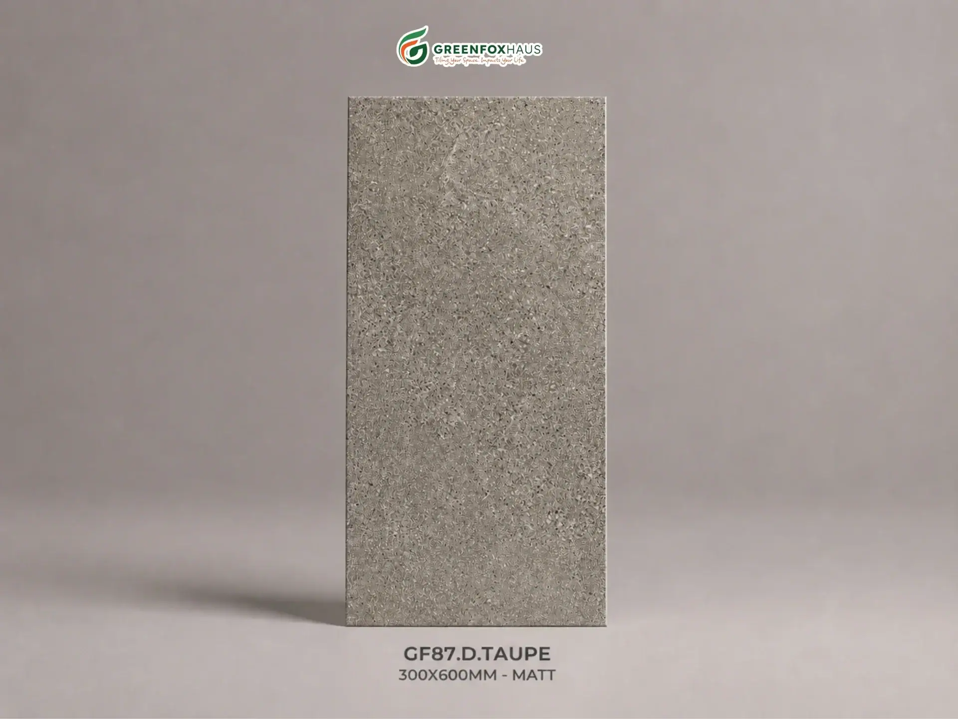 Alternative view of GẠCH ỐP LÁT MATT MÀU TAUPE GF87.D.TAUPE (300×600MM)