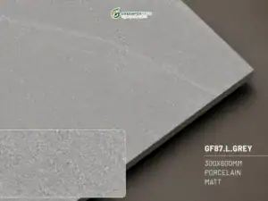 Gạch ốp lát Matt màu Light Grey - GF87.L.GREY (300x600mm)