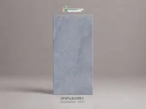 GẠCH ỐP LÁT PORCELAIN VÂN ĐÁ MÀU GHI XÁM NHẠT GF87.LB.GREY (300X600MM)