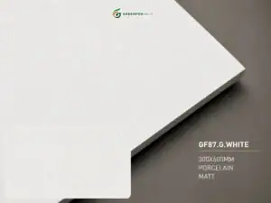 Gạch ốp lát Matt màu White - GF87.G.WHITE (300x600mm)