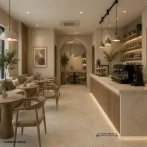 Gạch Ốp Lát Porcelain Vân Marble Matt GF15.P61245004R (600x1200mm)