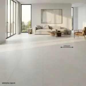 Gạch Ốp Lát Porcelain Vân Xi Măng Matt GF84.6601 (600x600mm)