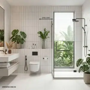 Gạch Thẻ Porcelain Matt GF84.73001 (75x300mm)