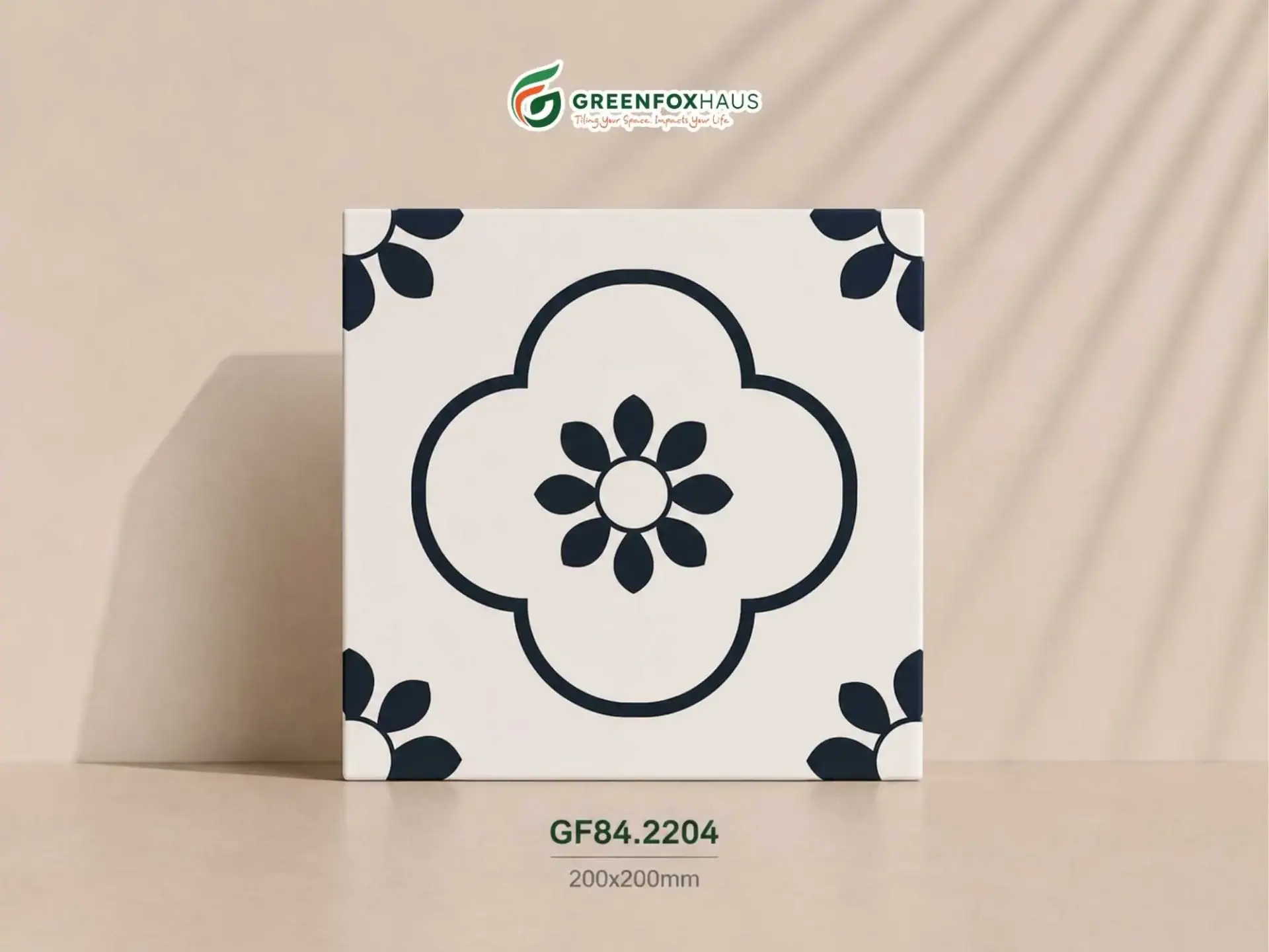 Gạch bông GF84.2204 (200x200mm)