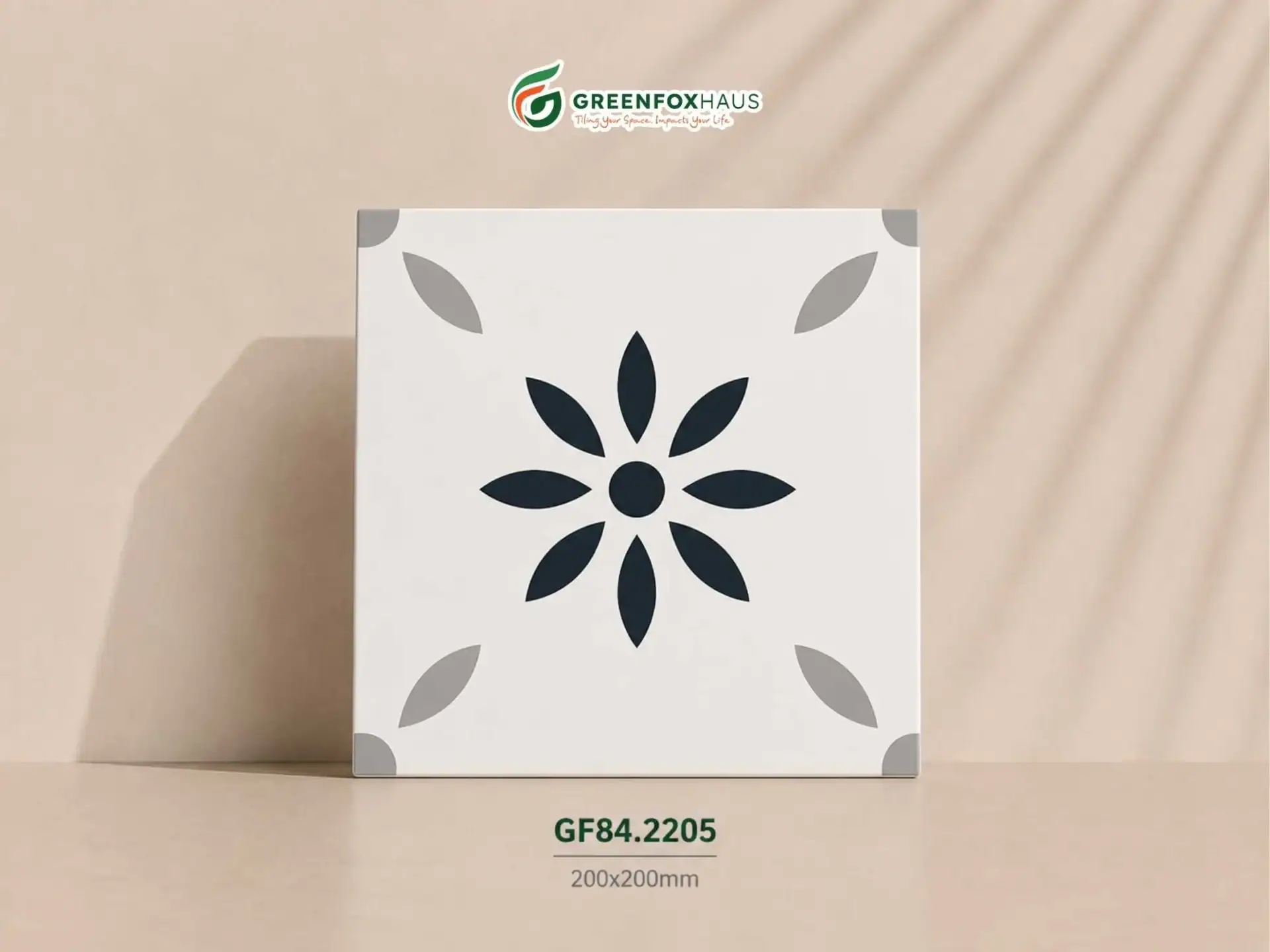 Gạch bông GF84.2205 (200x200mm)
