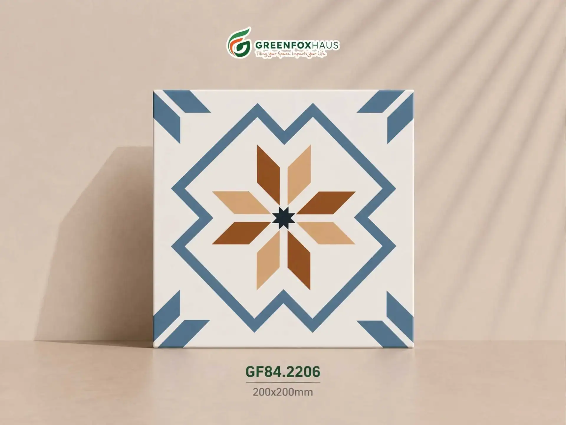 Gạch bông GF84.2206 (200x200mm)