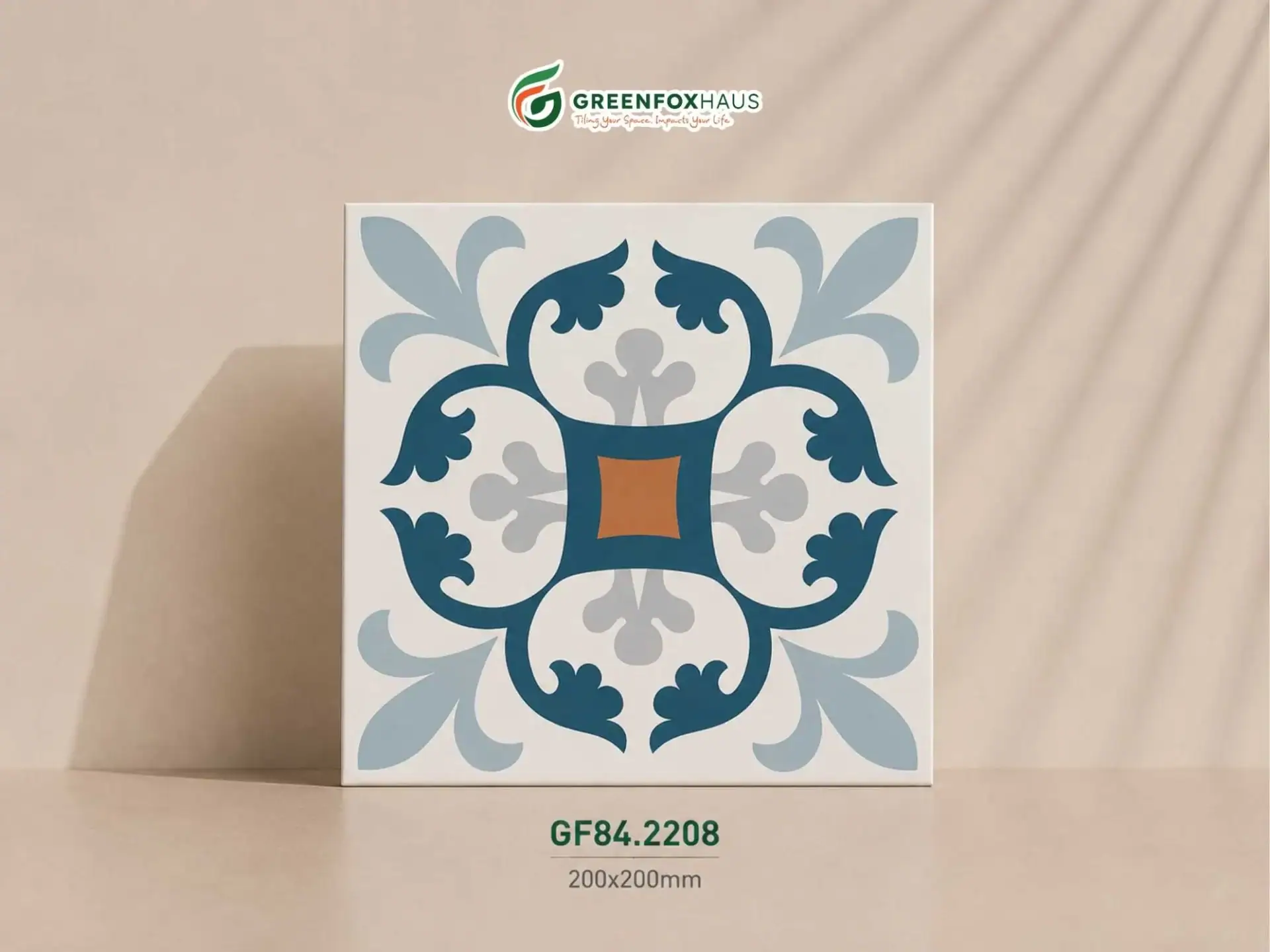 Gạch bông GF84.2208 (200x200mm)