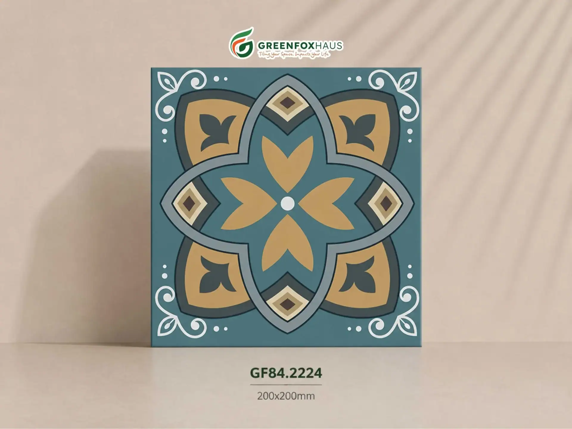Gạch Bông GF84.2224 (200x200mm)
