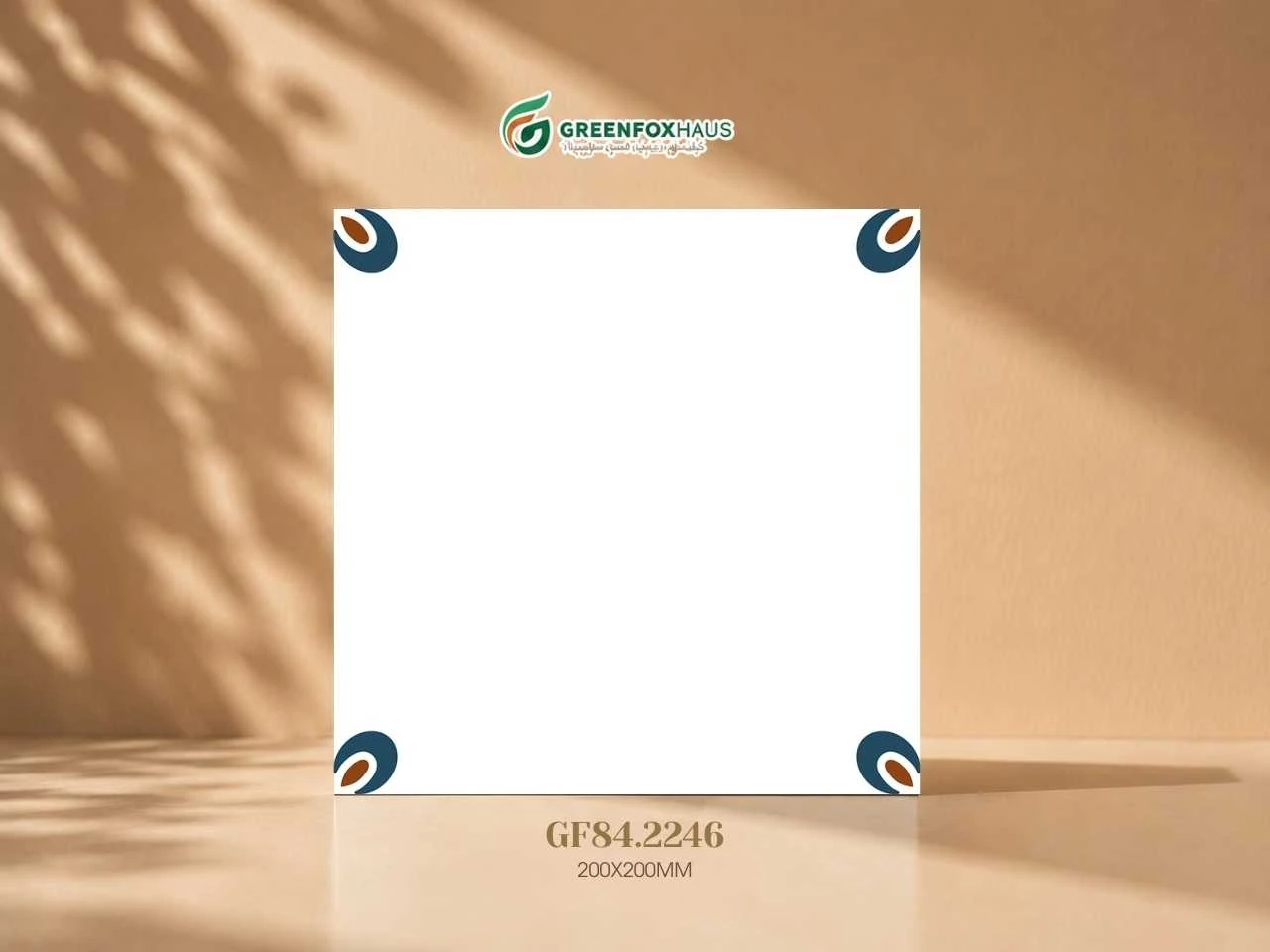 GẠCH BÔNG HOA VĂN MINIMAL CORNER GF84.2246 (200×200MM)