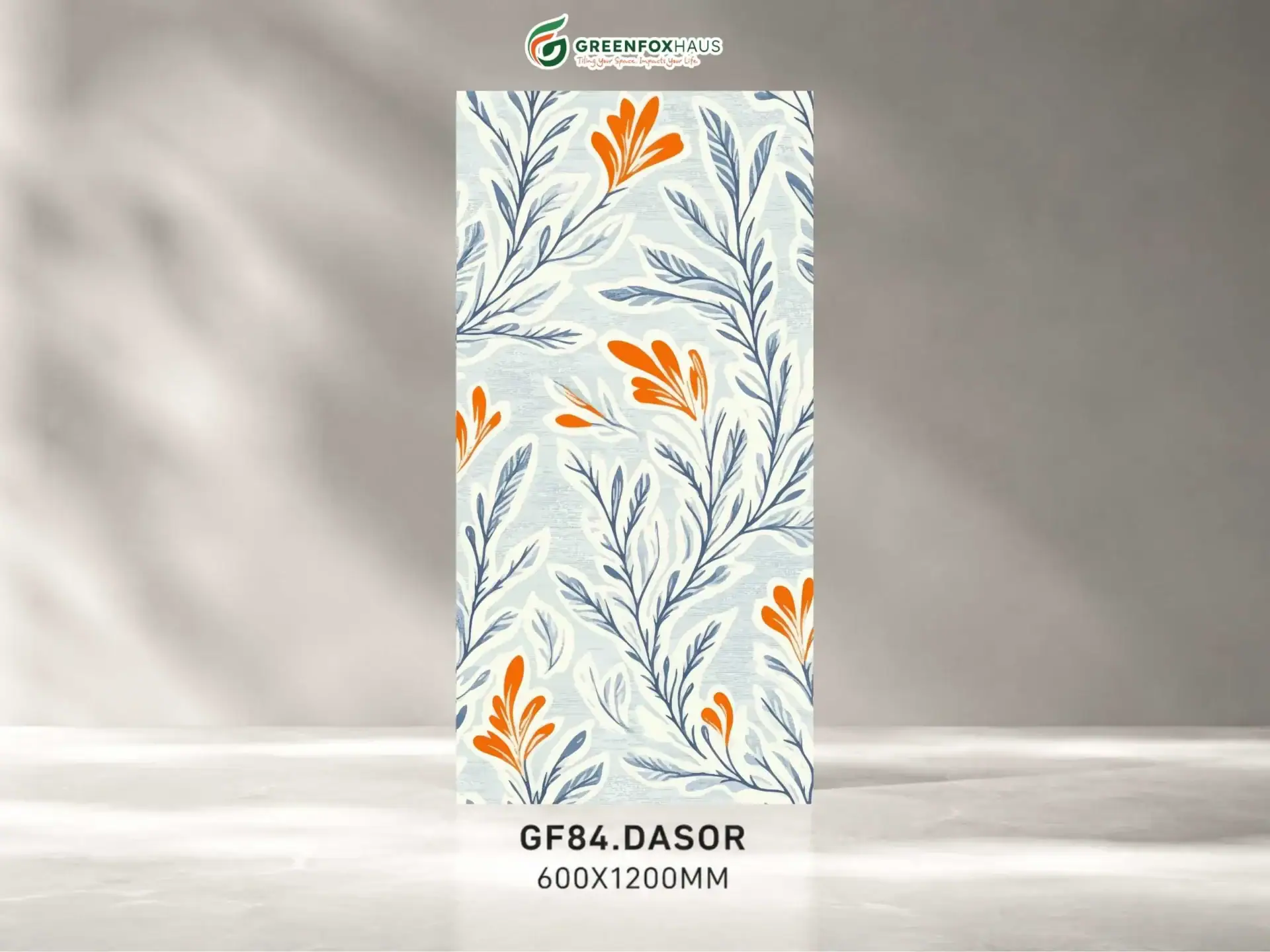 Gạch tranh nghệ thuật GF84.DASOR (600x1200mm)