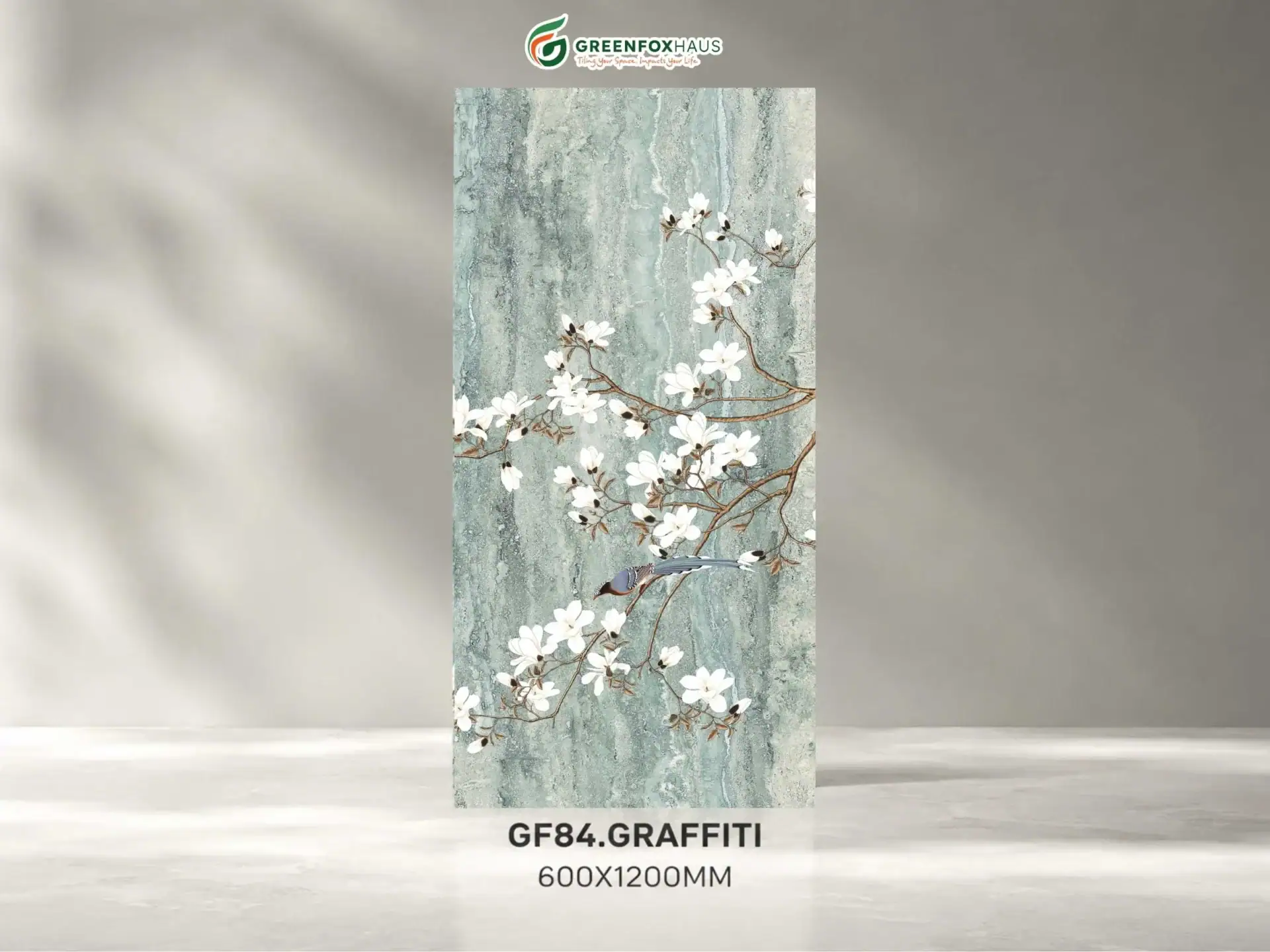 Gạch tranh nghệ thuật GF84.GRAFFITI (600x1200mm)