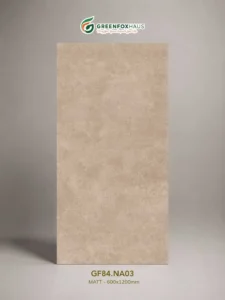 GẠCH ỐP LÁT PORCELAIN VÂN ĐÁ MÀU BE CÁT GF84.NA03 (600x600mm | 600x1200mm)