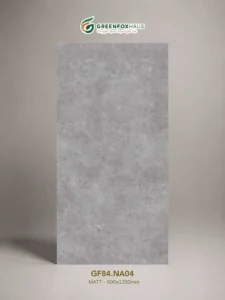 GẠCH ỐP LÁT PORCELAIN VÂN ĐÁ XÁM NHẠT GF84.NA04 (600x600mm | 600x1200mm)