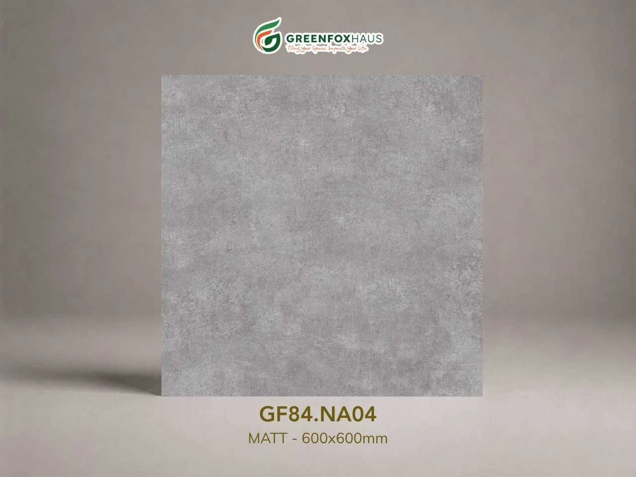 MÃ GẠCH 60X60 VÂN GIẢ ĐÁ XÁM NHẠT GF84.NA04