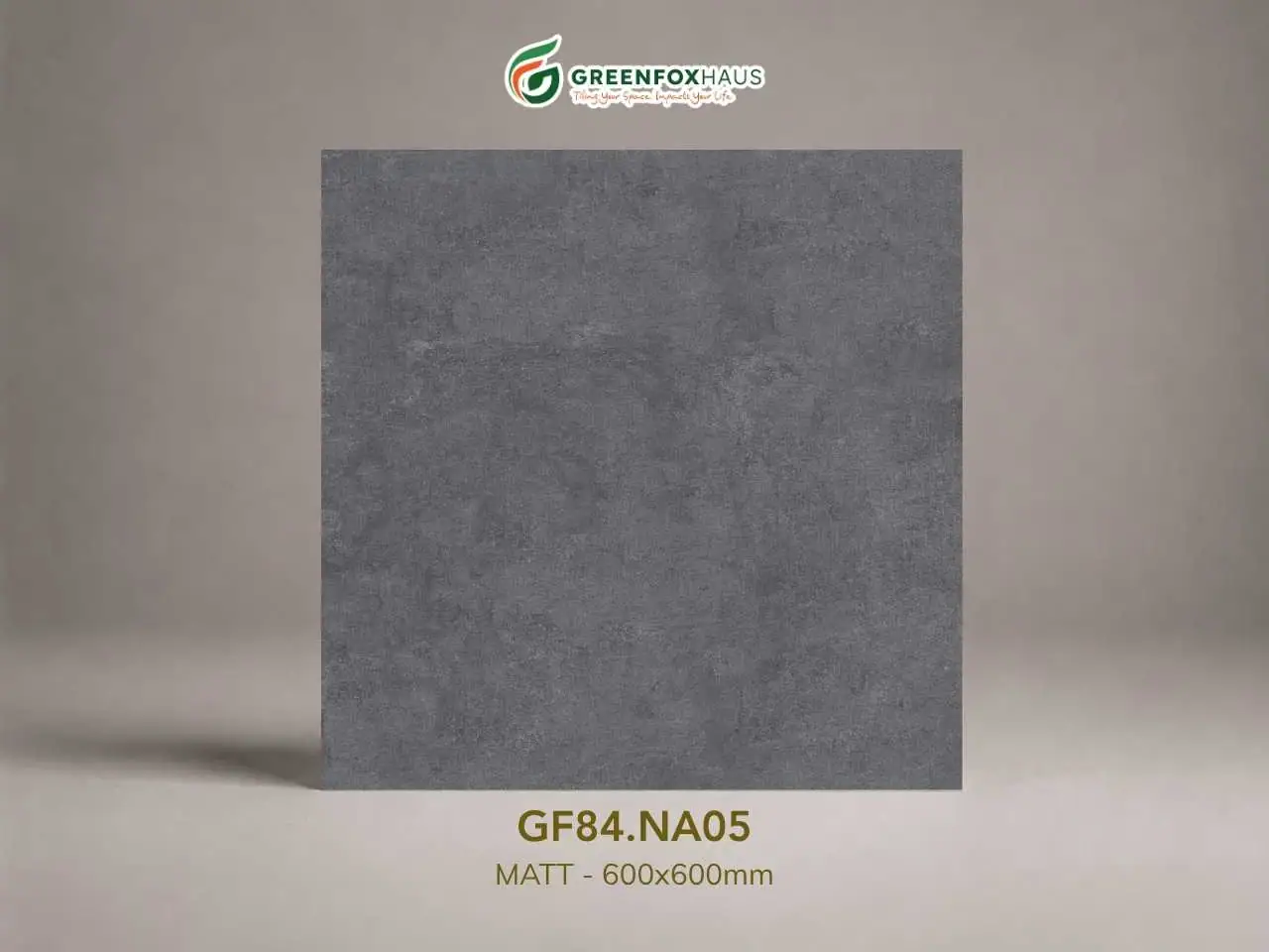 GẠCH 60X60 VÂN ĐÁ XÁM ĐẬM GF84.NA05 
