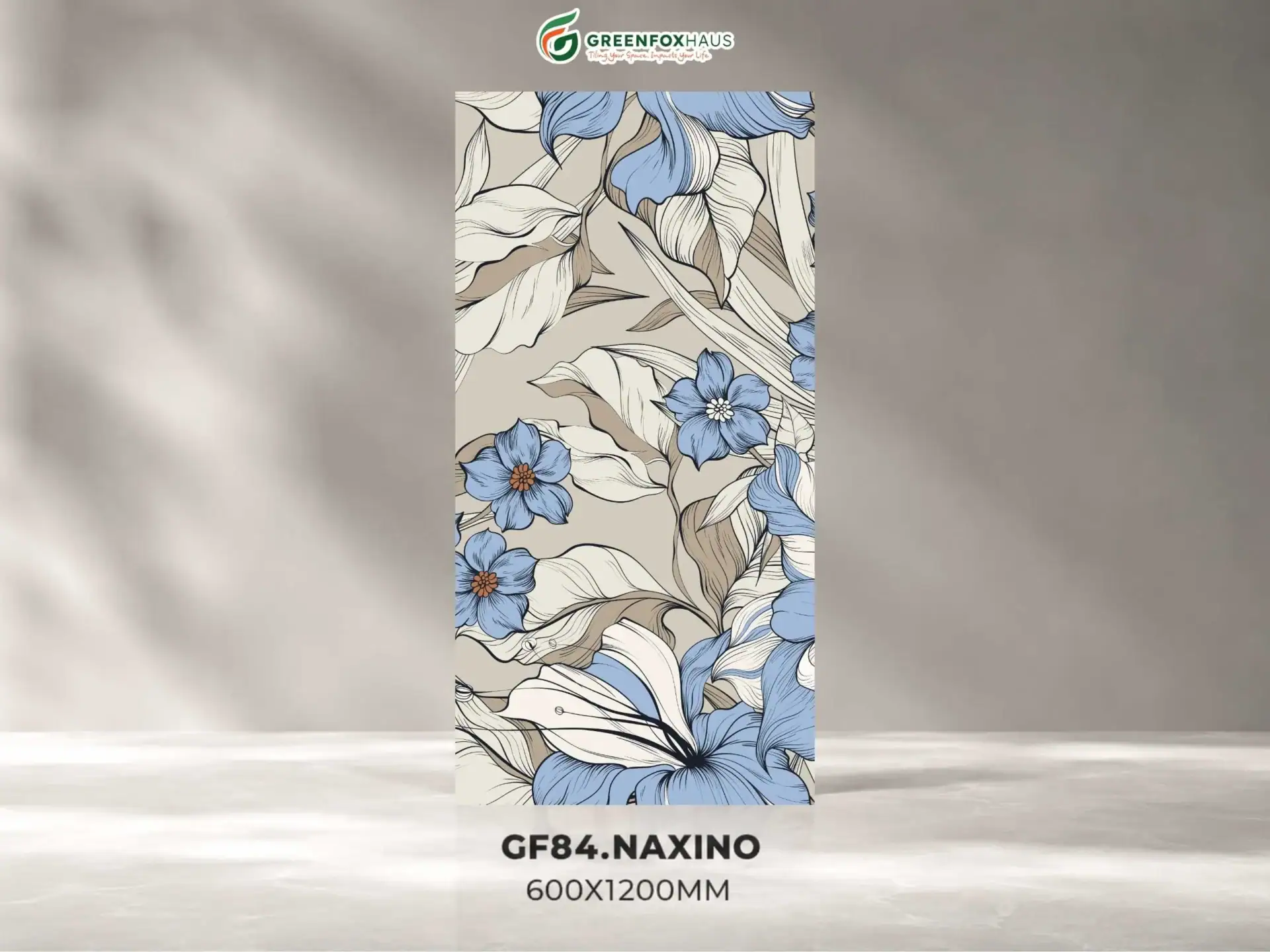Gạch tranh nghệ thuật GF84.NAXINO (600x1200mm)
