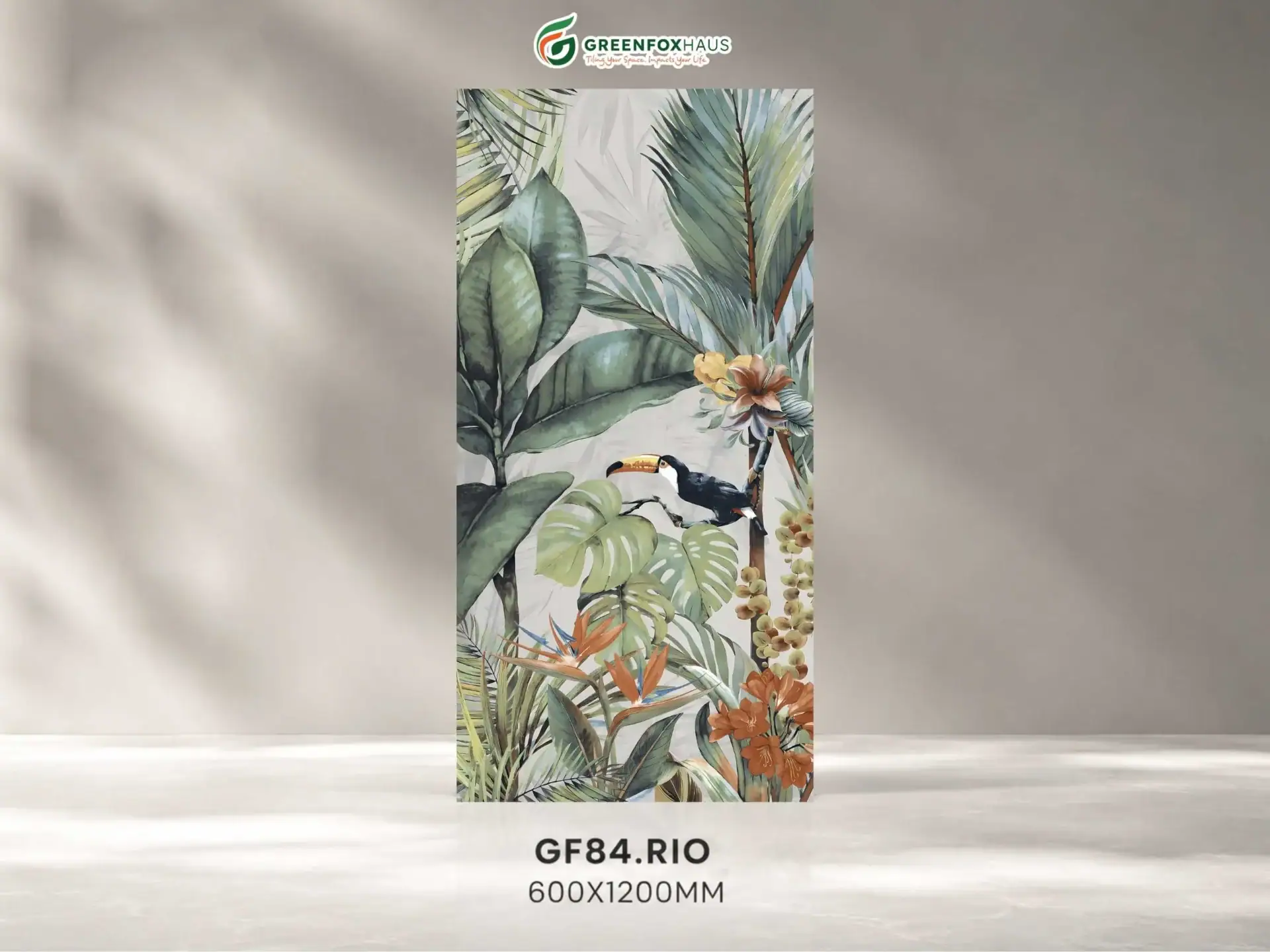 Gạch tranh nghệ thuật GF84.RIO (600x1200mm)