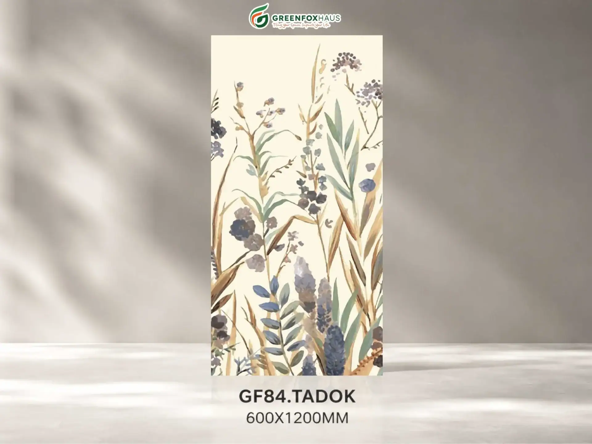 Gạch tranh nghệ thuật GF84.TADOK (600x1200mm)