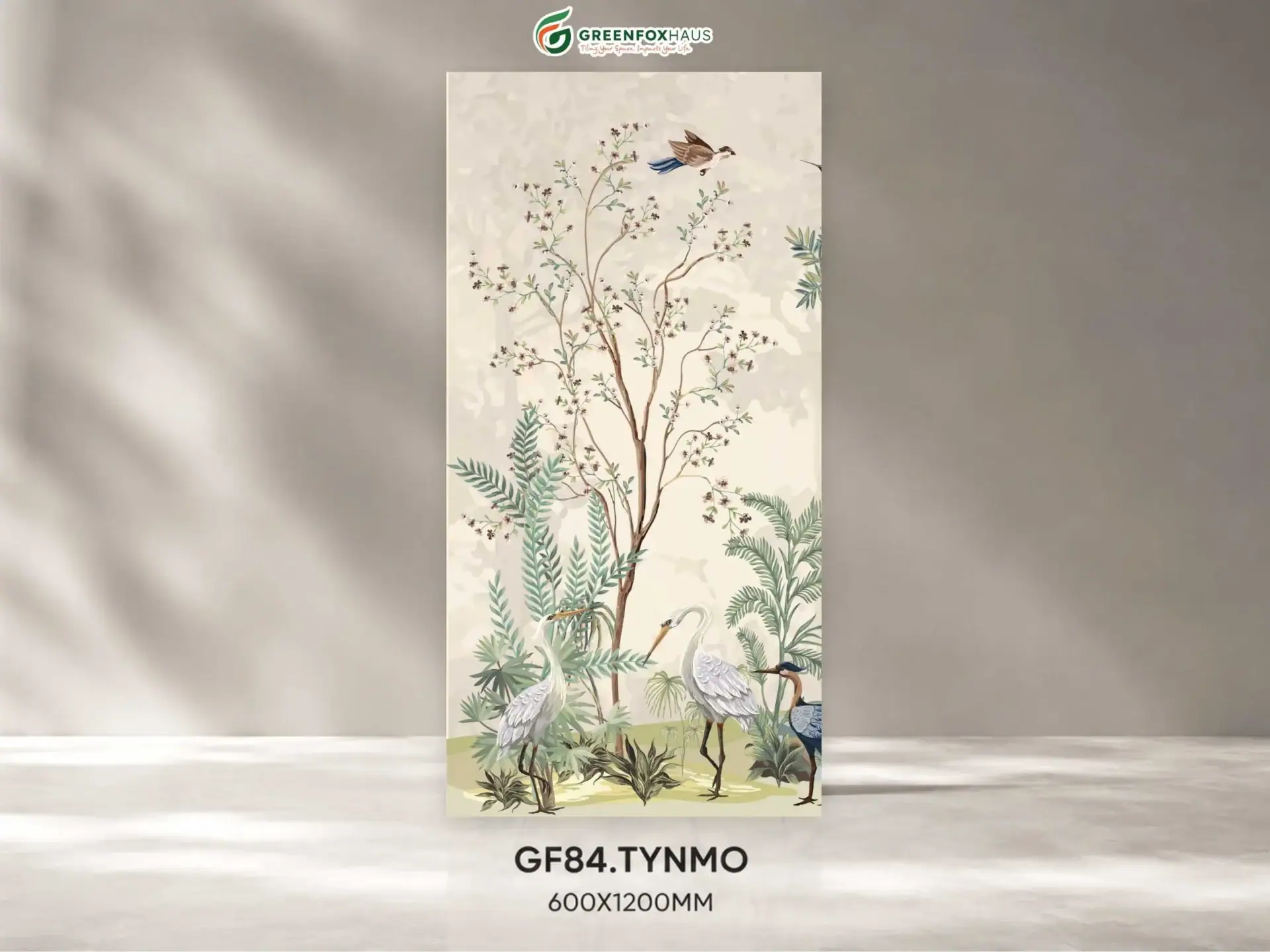 Gạch tranh nghệ thuật GF84.TYNMO (600x1200mm)