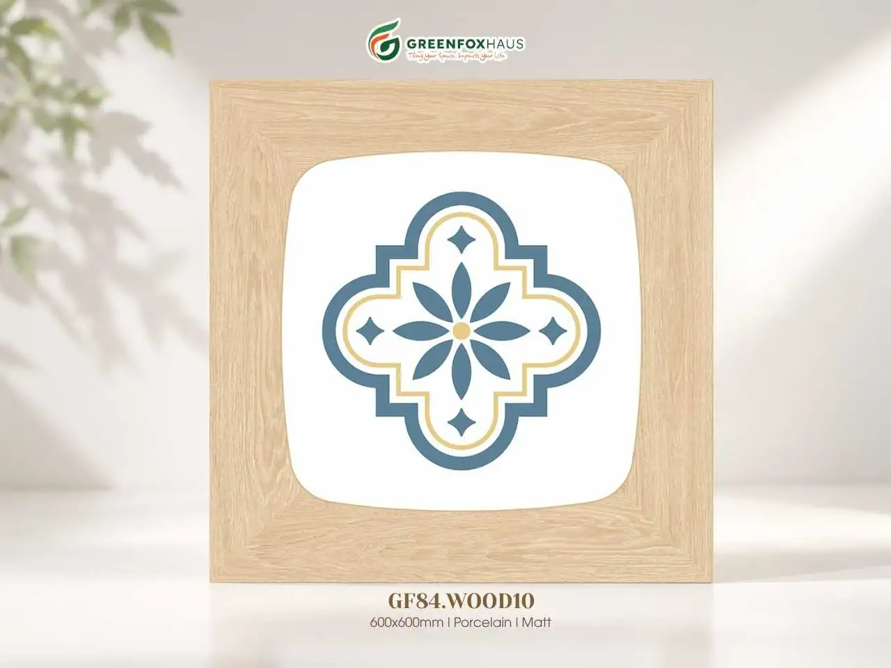 GẠCH ỐP LÁT PORCELAIN HỌA TIẾT VÂN GỖ GF84.WOOD10 (600×600MM)