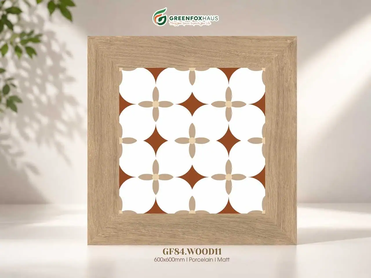 GẠCH ỐP LÁT PORCELAIN HỌA TIẾT VÂN GỖ GF84.WOOD11 (600×600MM)
