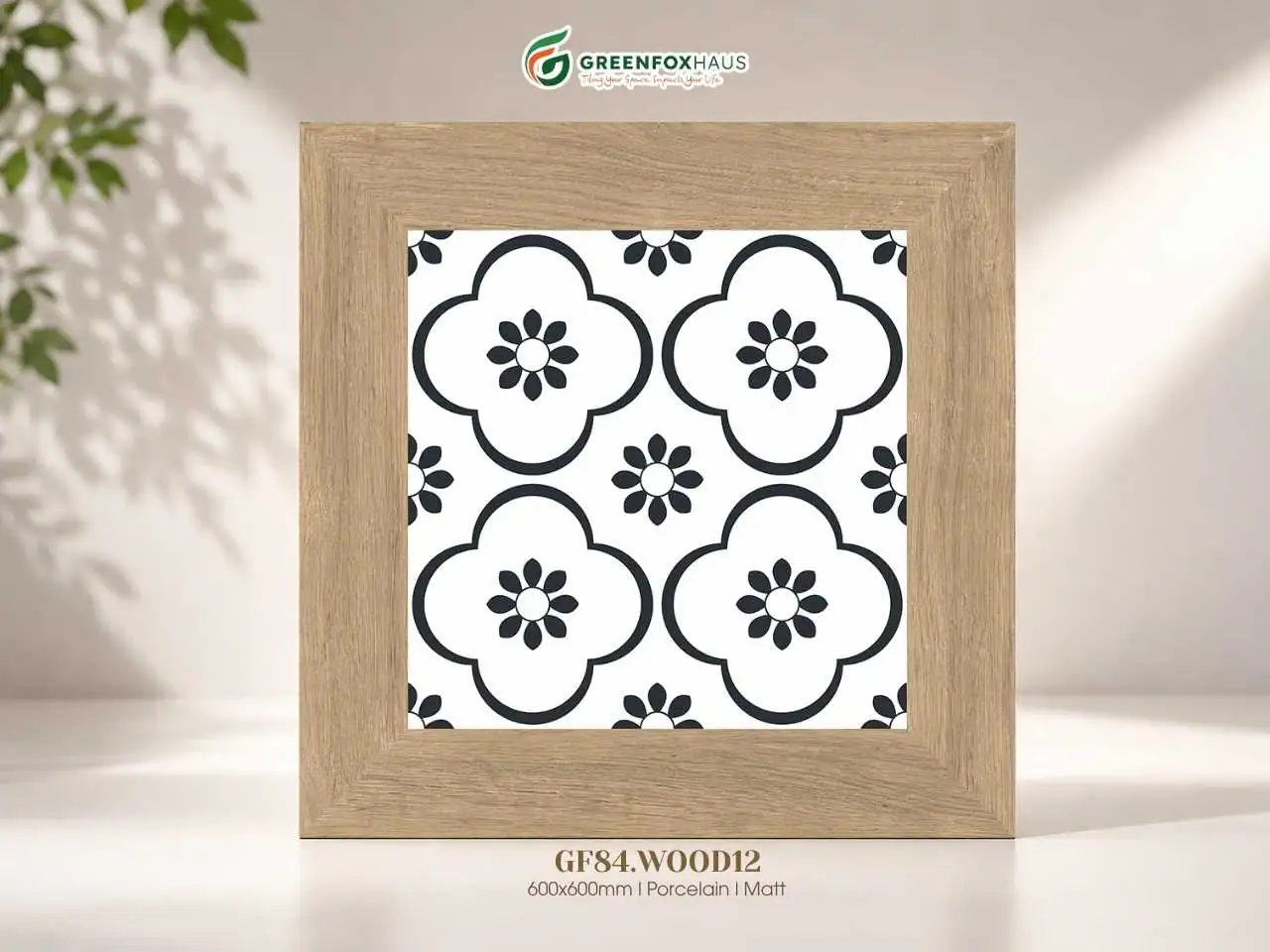 GẠCH ỐP LÁT PORCELAIN HỌA TIẾT VÂN GỖ GF84.WOOD12 (600×600MM)