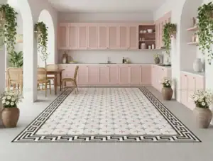 Gạch bông viền góc GF84.2201 (200x200mm)