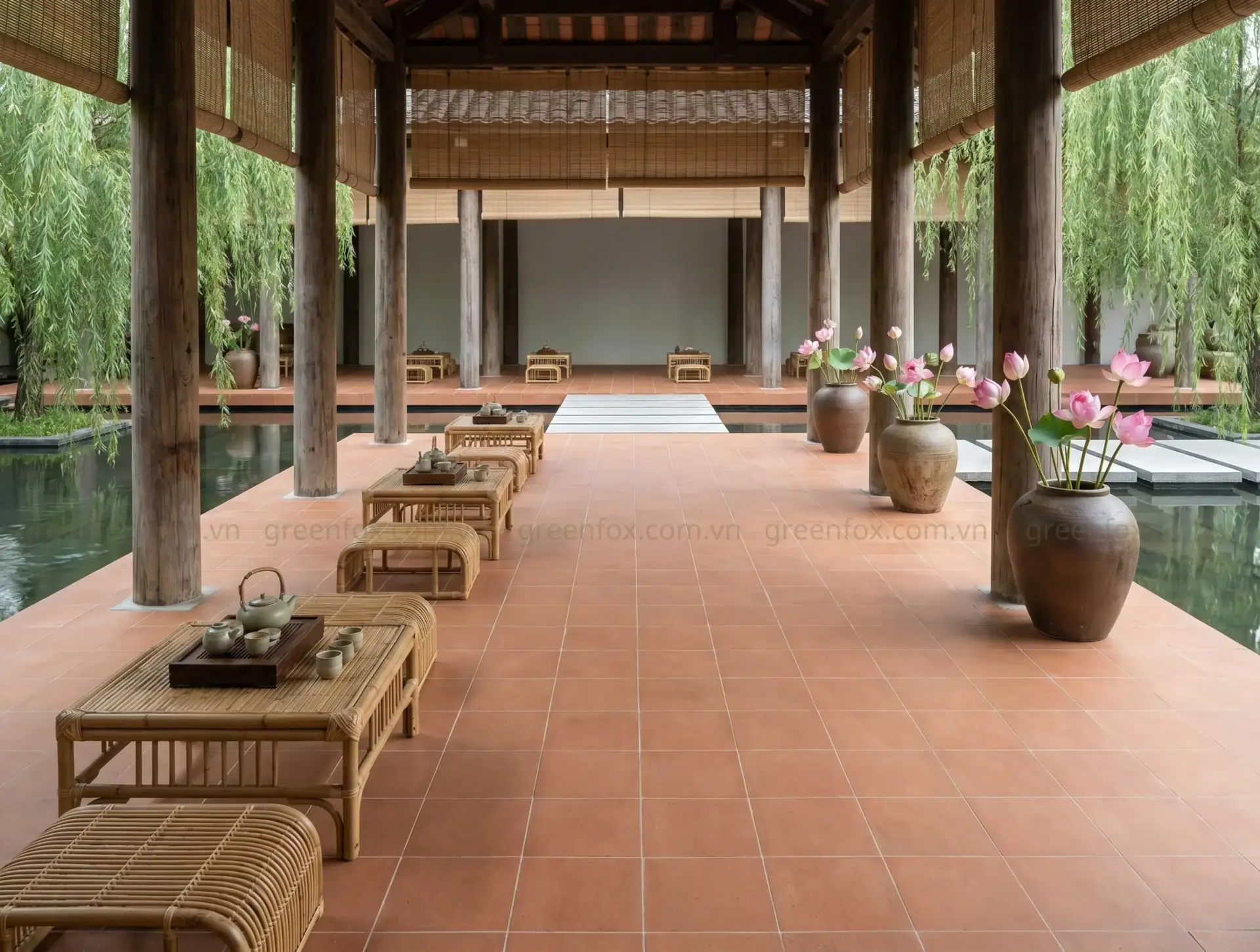 Alternative view of GẠCH BÔNG GF84.2252 (200X200MM)