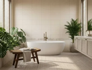 Gạch Ốp Lát Matt Kem Ngà GF84.IN012 & GF84.IN012DC (300x600mm)