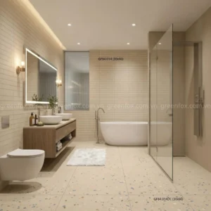 Gạch Ốp Lát Matt Kem Cát GF84.IN014 & GF84.IN014DC (300x600mm)