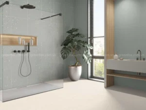 Gạch Ốp Lát Matt Xanh Ghi GF84.IN026 & GF84.IN026DC (300x600mm)